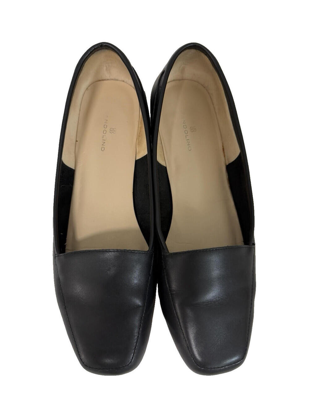 Bandolino Classic Slip-On Square-Toe Flats Size 7.5